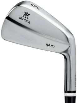 Miura MB-101 Irons - Steel Shaft
