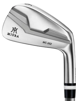 Miura MC-502 Chrome Irons - Steel Shaft