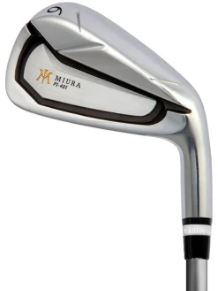 Miura PI-401 Irons - Steel Shaft