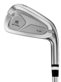 Miura TC-202 Irons - Steel Shaft