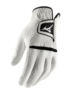 Mizuno Comp Golf Glove - White