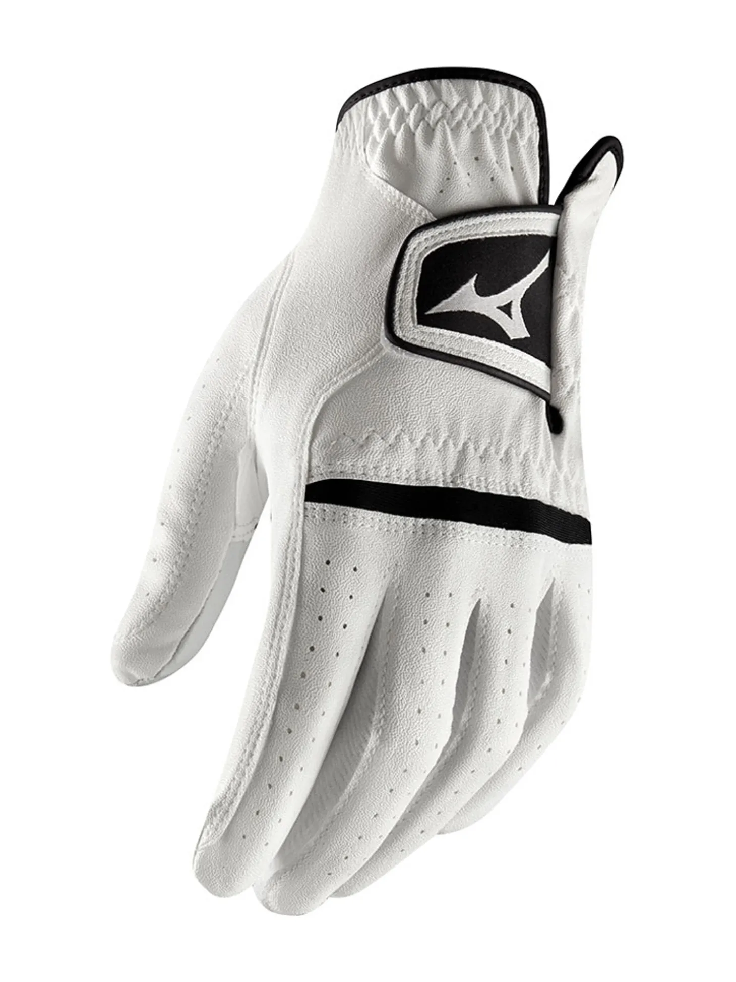 Mizuno Comp Golf Glove - White