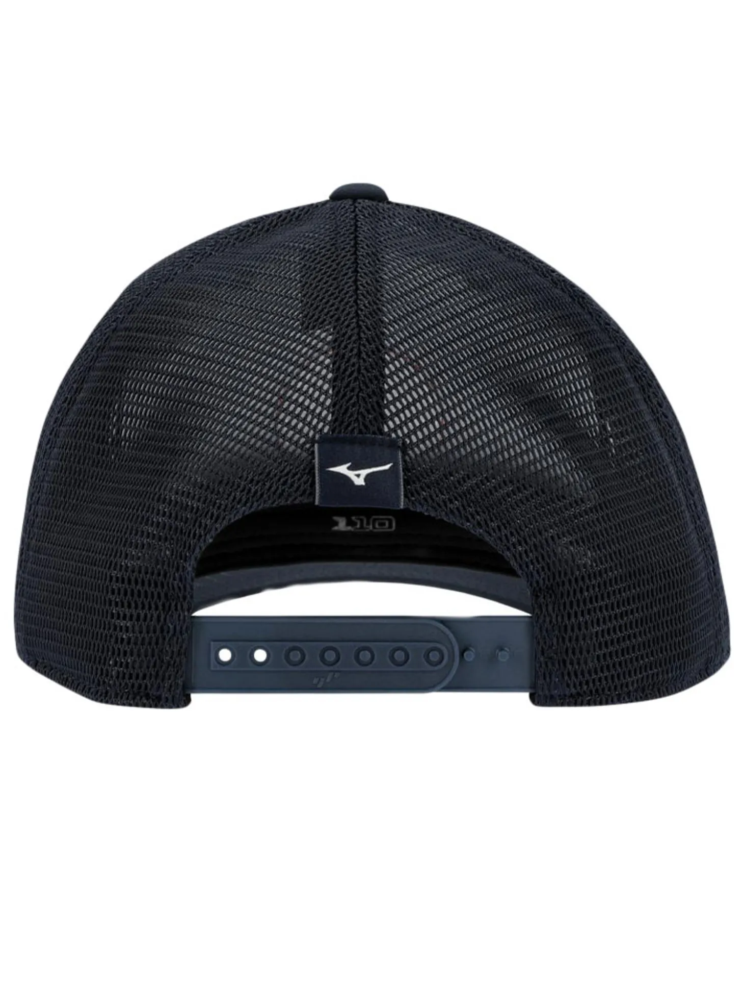 Mizuno Crossed Clubs Meshback Cap