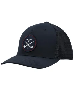 Mizuno Crossed Clubs Meshback Cap