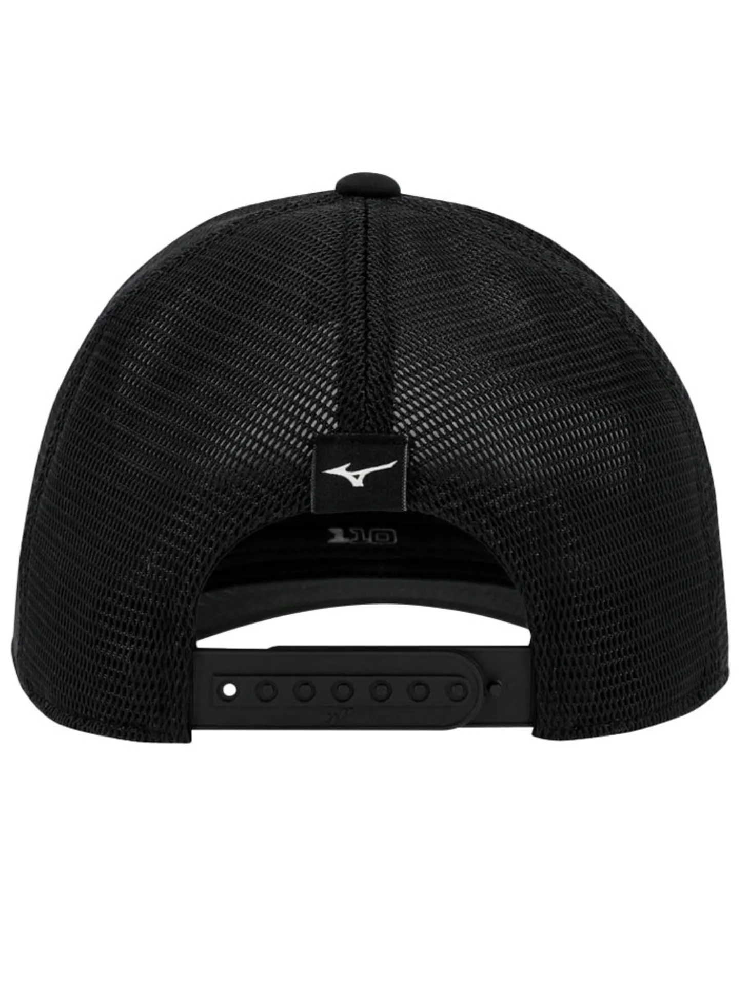 Mizuno Crossed Clubs Meshback Cap