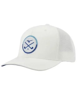 Mizuno Crossed Clubs Meshback Cap