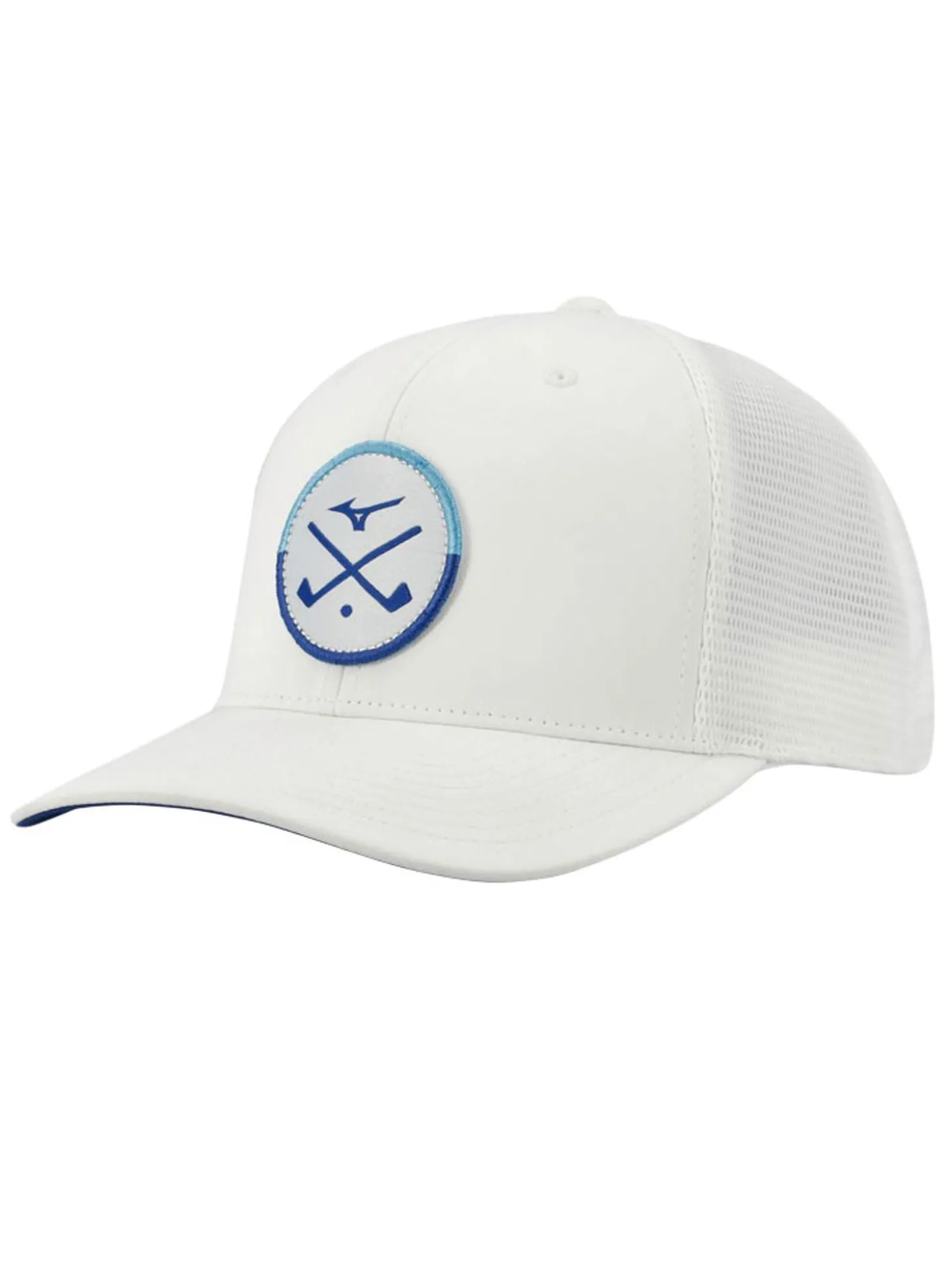 Mizuno Crossed Clubs Meshback Cap