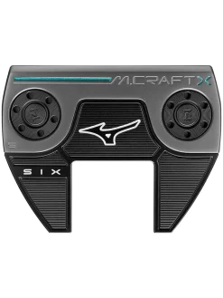 Mizuno M-Craft X Putter - Six