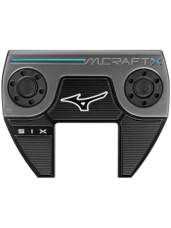 Mizuno M-Craft X Putter - Six