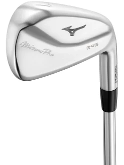 Mizuno Pro 245 Irons - Steel Shaft