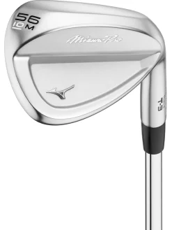 Mizuno Pro T-3 Wedge - White Satin