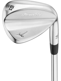 Mizuno Pro-T1 Wedge - White Satin