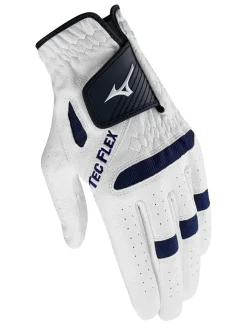 Mizuno TecFlex Womens Golf Glove - White