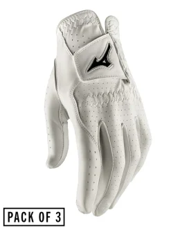 Mizuno Tour Golf Glove - 3 Pack