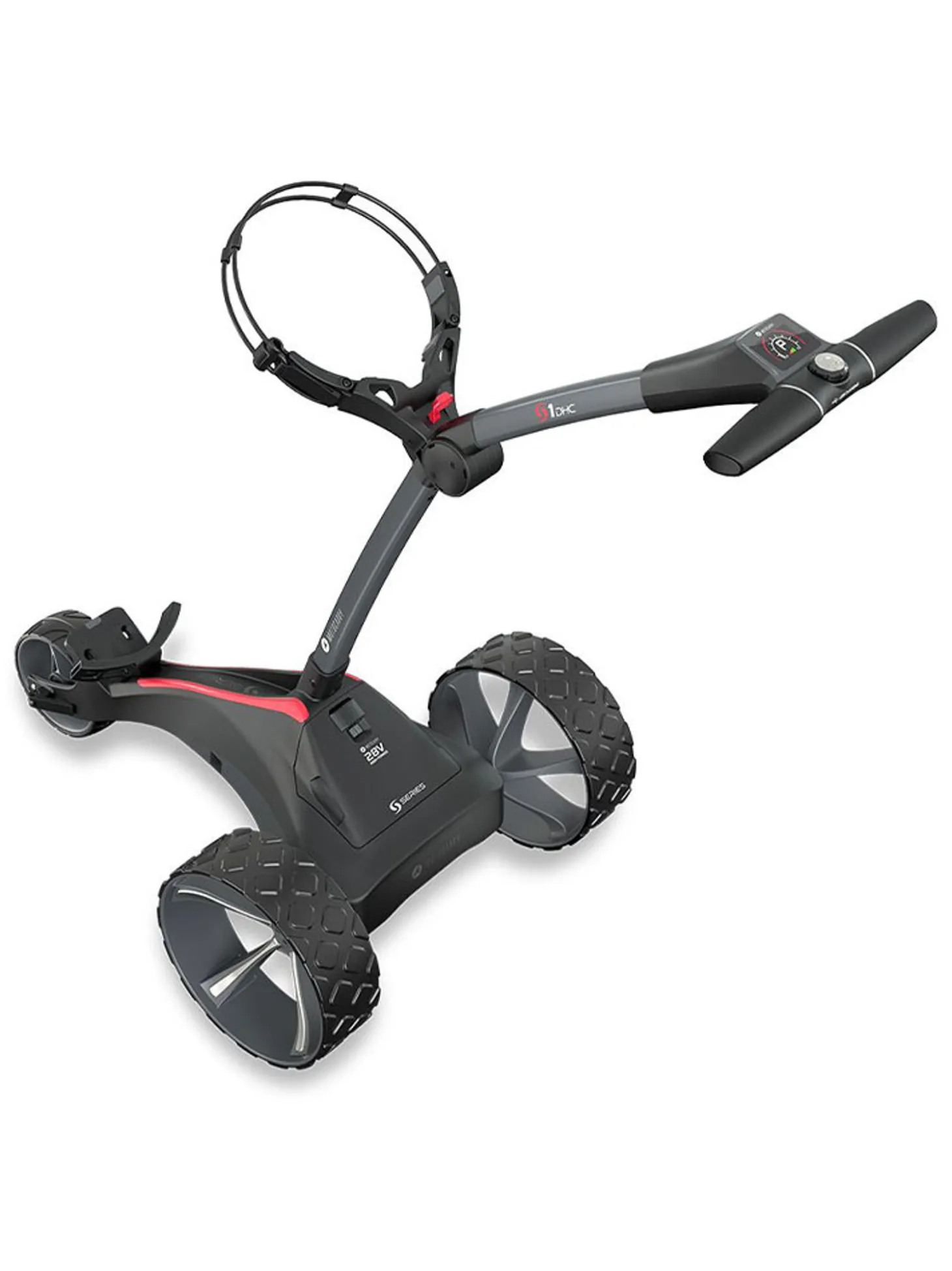 Motocaddy S1 DHC Buggy - Graphite