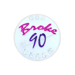 Navika Crystal Broke 90 Ball Marker