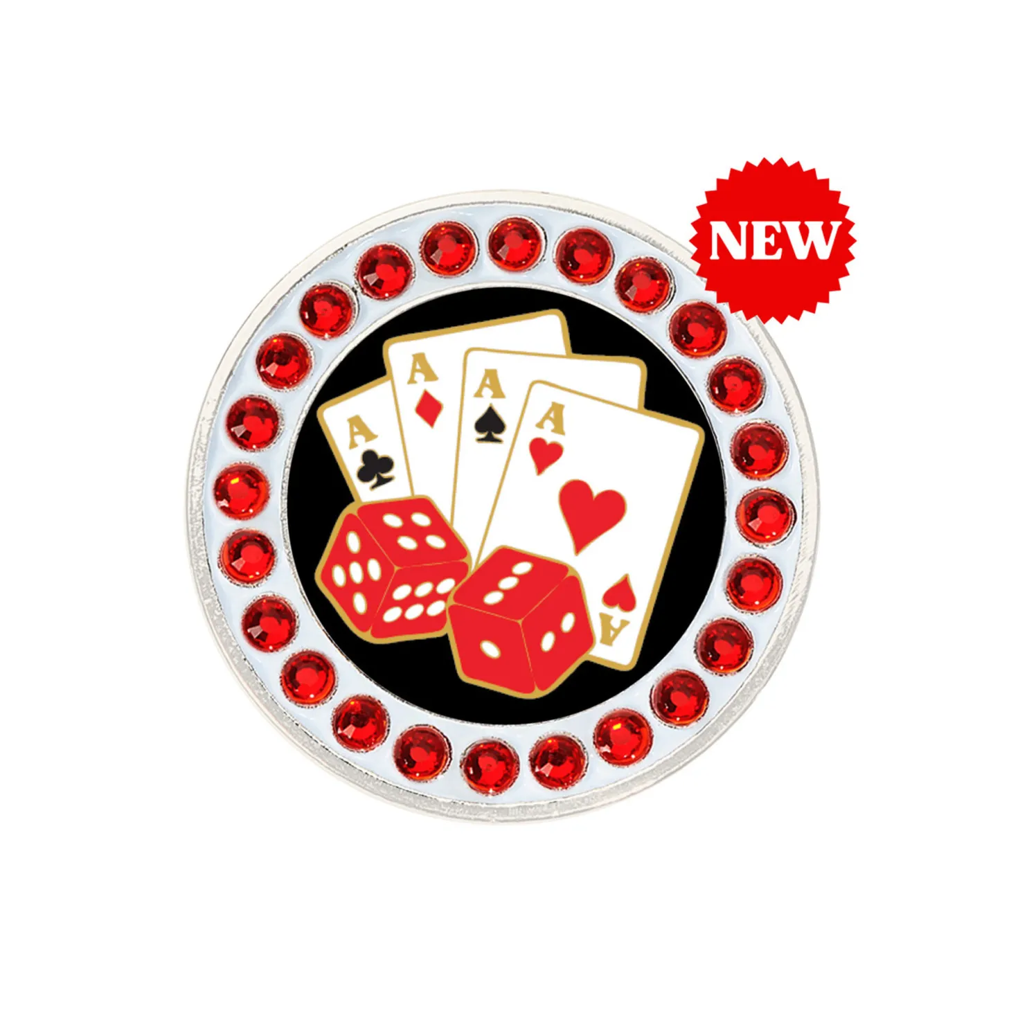 Navika Crystal Casino Ball Marker