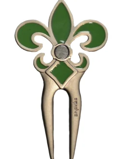 Navika Crystal Divot Tool Green