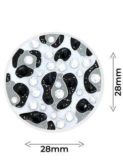 Navika Crystal Snow Leopard Ball Marker