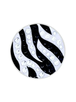 Navika Crystal Zebra Ball Marker