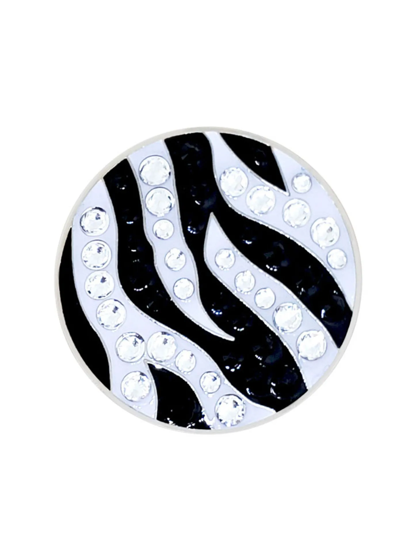 Navika Crystal Zebra Ball Marker