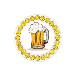 Navika Glitzy Beer Ball Marker