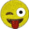 Navika Glitzy Emoji JK Ball Marker