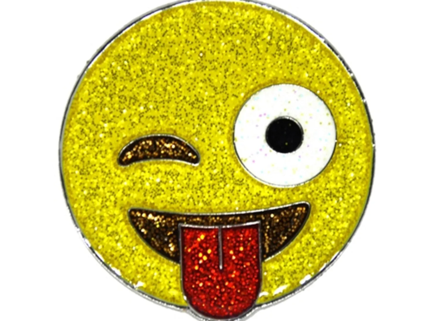 Navika Glitzy Emoji JK Ball Marker