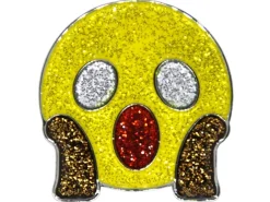 Navika Glitzy Emoji Wow Ball Marker