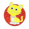 Navika Glitzy Fluffy Ball Marker