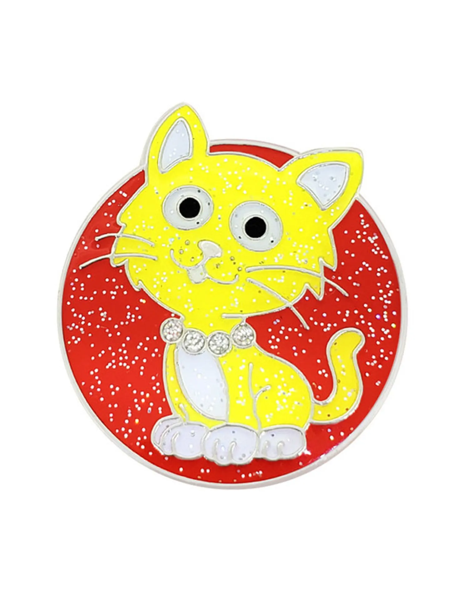 Navika Glitzy Fluffy Ball Marker