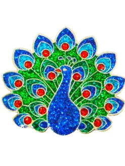 Navika Glitzy Peacock Ball Marker