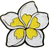 Navika Glitzy Plumeria Ball Marker