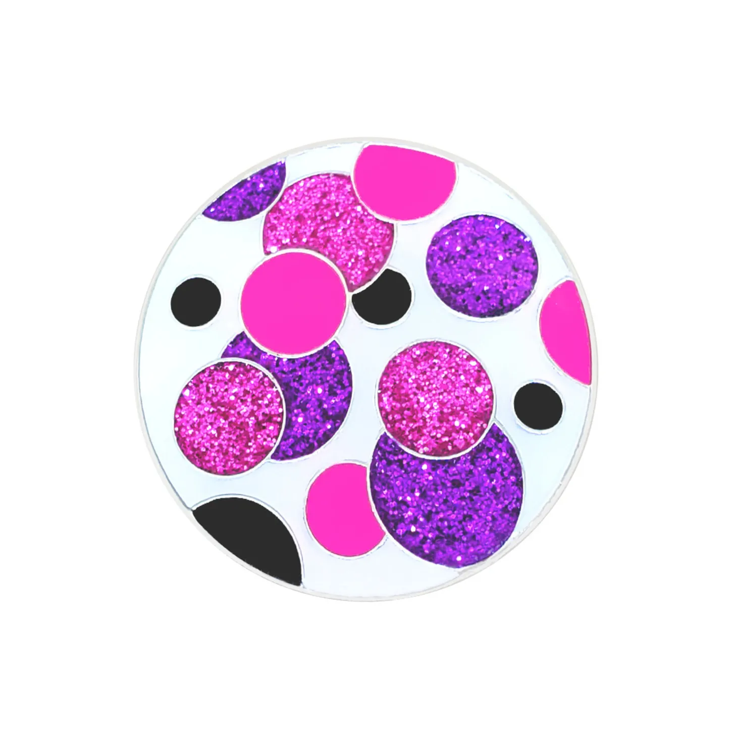 Navika Glitzy Polka Dot PR Ball Marker