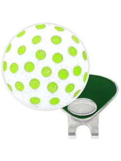 Navika Glitzy Polka Dot WG Ball Marker
