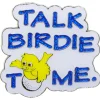 Navika Glitzy Talk Birdie To Me Ball Marker