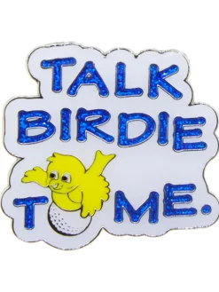 Navika Glitzy Talk Birdie To Me Ball Marker