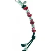 Navika Mantra Bead Stroke Counter Red