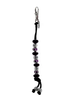 Navika Mantra Bead Stroke Counter Purple