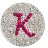 Navika Micro Pave Crystal Initial K Marker