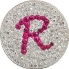 Navika Micro Pave Crystal Initial R Marker
