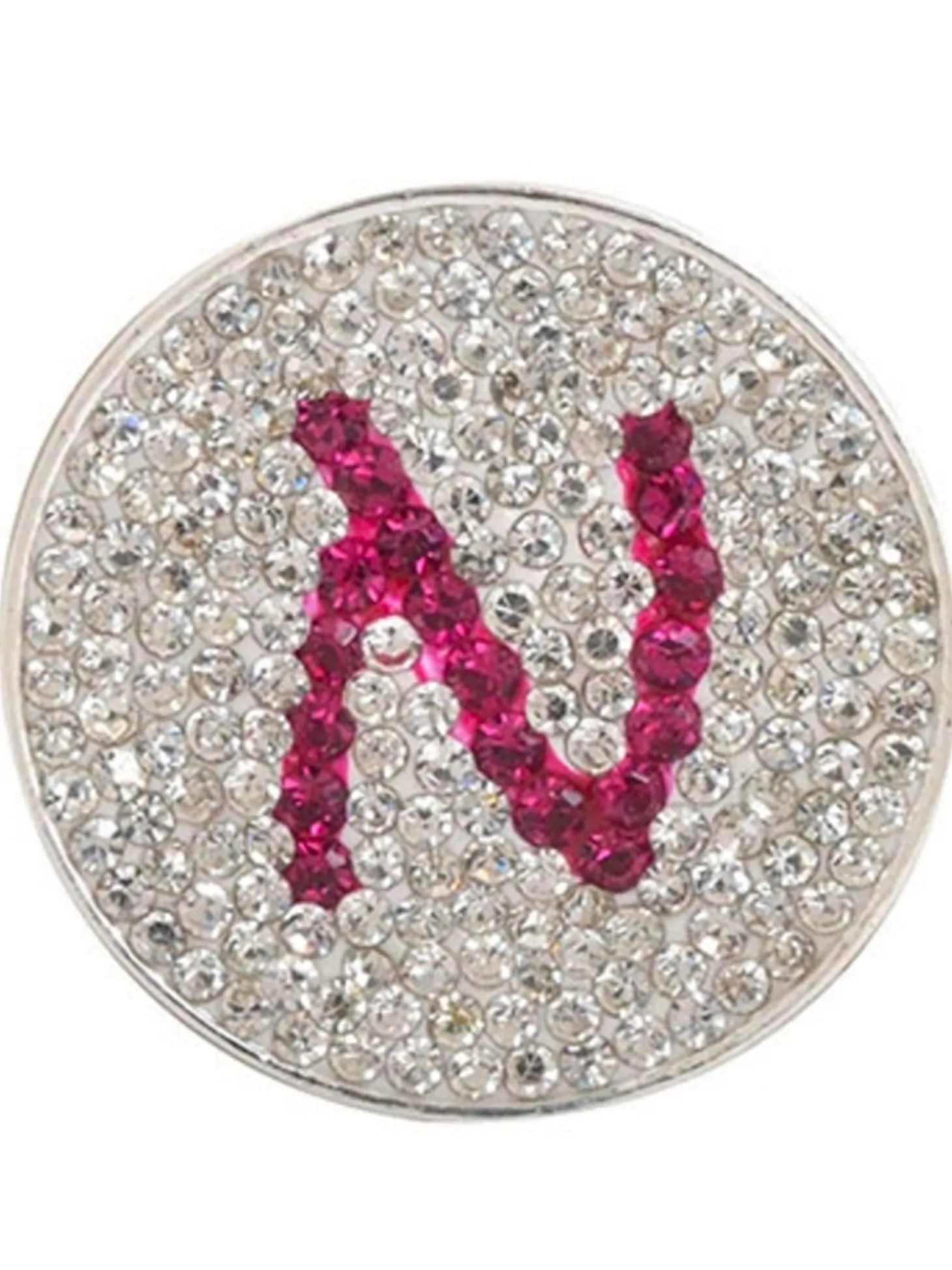 Navika Micro Pave Crystal Initial N Marker