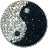Navika Micro Pave Crystal Yin To My Yang Marker
