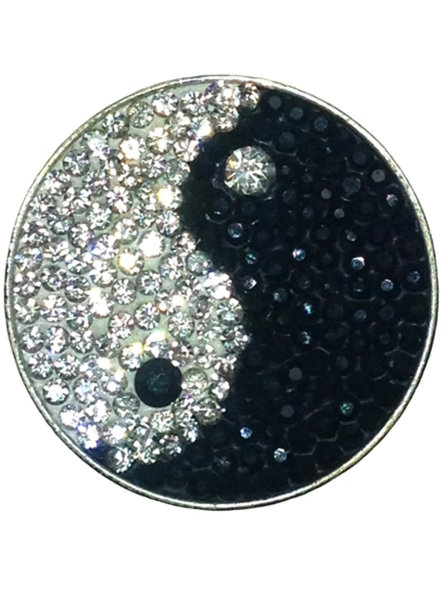 Navika Micro Pave Crystal Yin To My Yang Marker