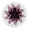 Navika Micro Pave Purple Haze Ball Marker