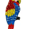 Navika Swarovski Crystal Parrot Marker