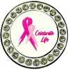 Navika Swarovski Crystal Pink Ribbon Marker