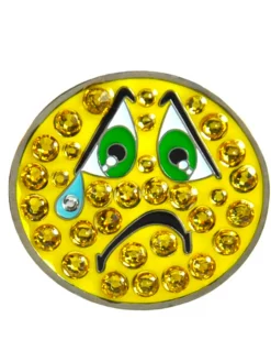 Navika Swarovski Crystal It Sucks Marker