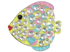 Navika Swarovski Crystal Fishy Marker