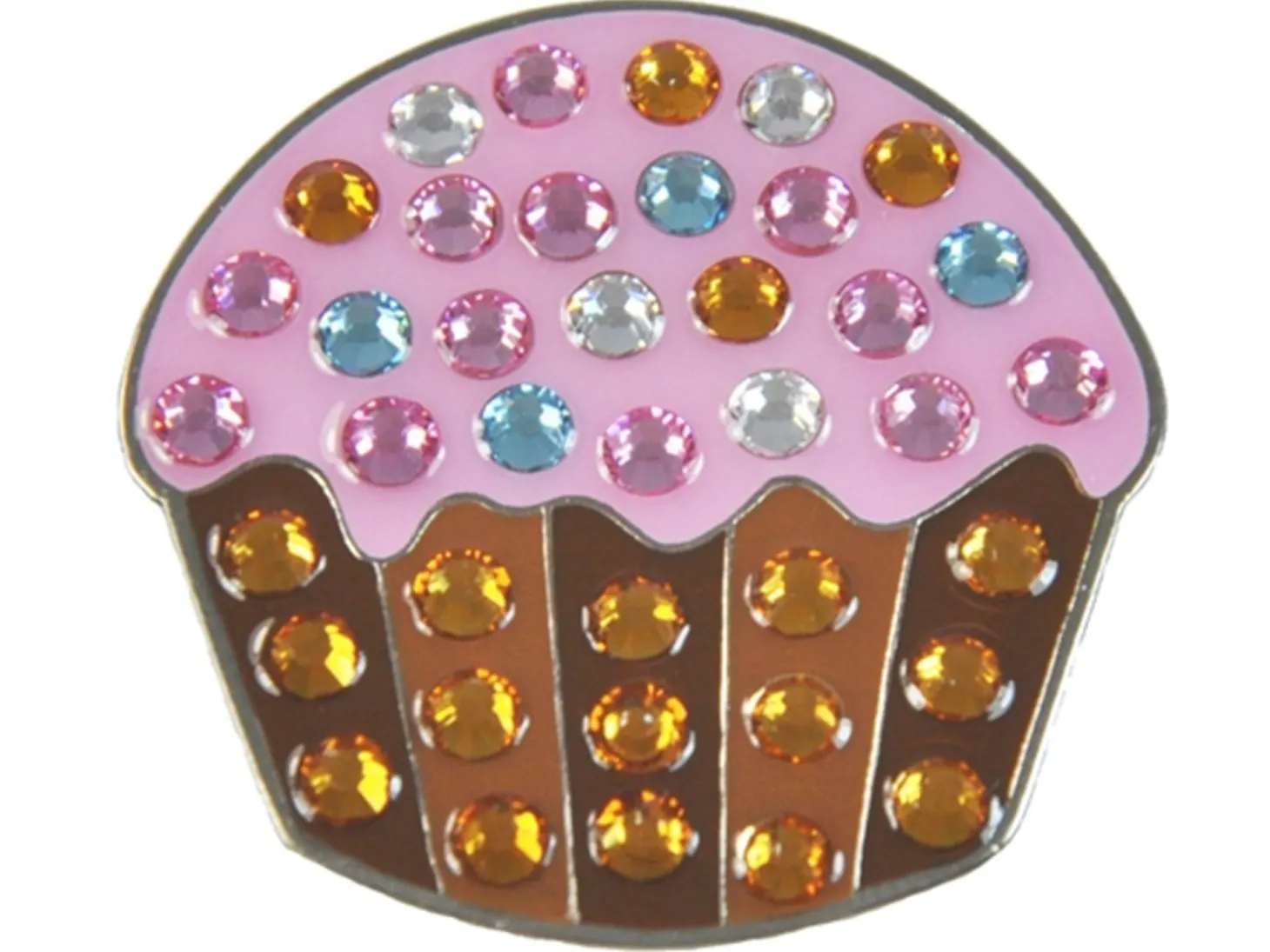 Navika Swarovski Crystal Cupcake Marker